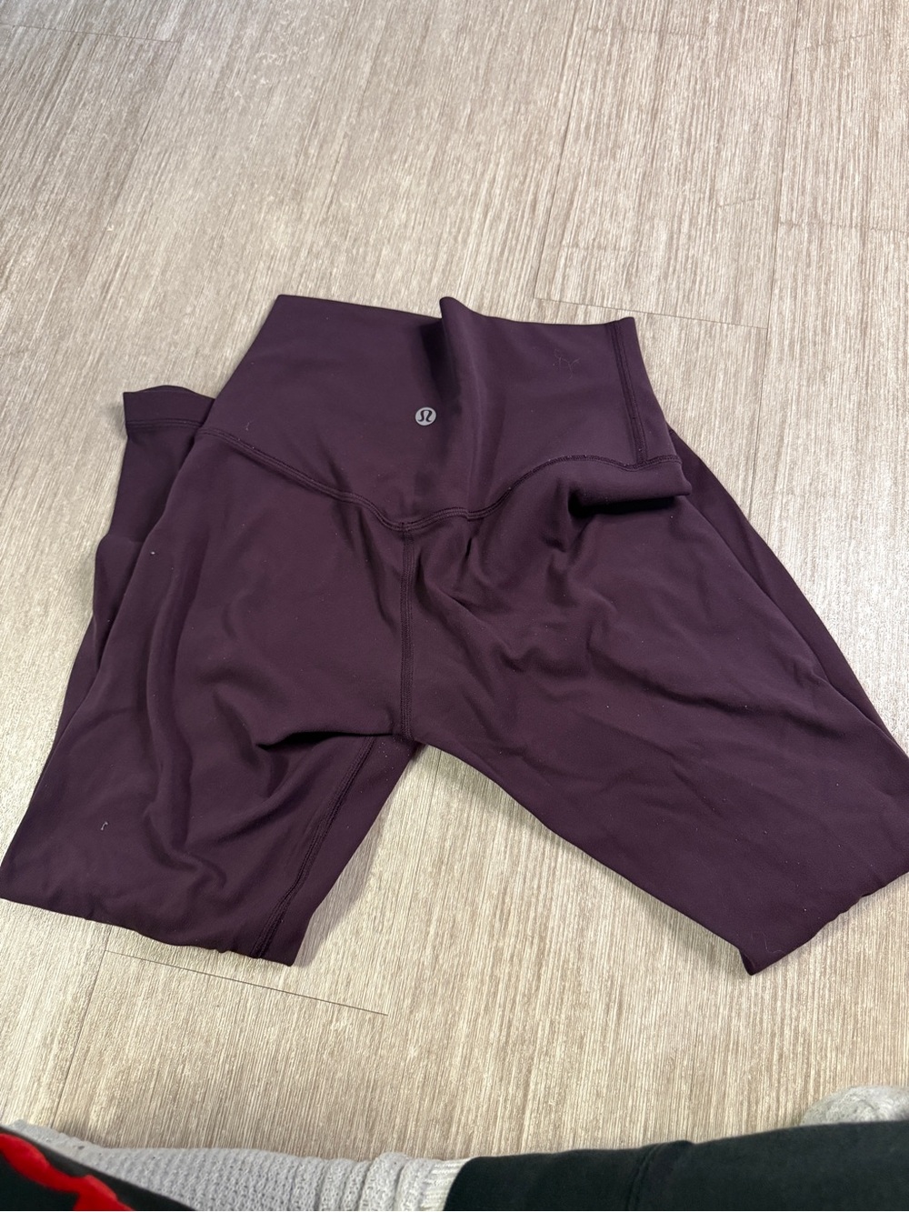Lululemon align High-Rise Leggings in Deep Plum